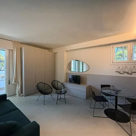 Apartmán Monolocale Acacia Llido Degli Estensi